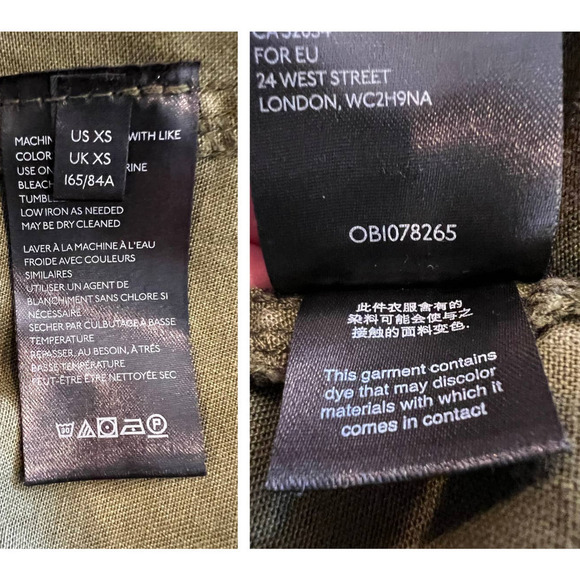 FREE PEOPLE Dylan Button-Up Babydoll Shirt (XS) - Picture 8 of 9